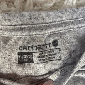 Carhartt Heather Gray Tee